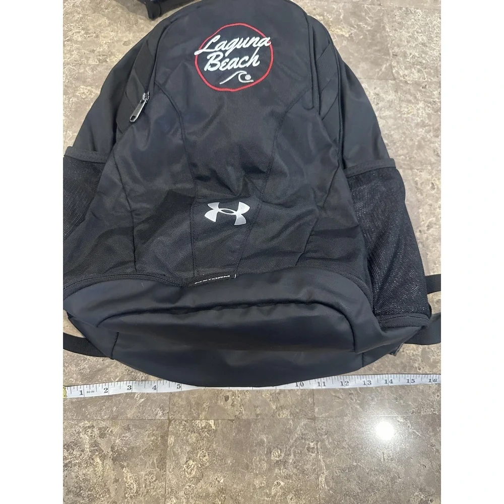 Under Armour UA Storm‎ Backpack Laguna Beach Black Unisex Laptop School Bookbag